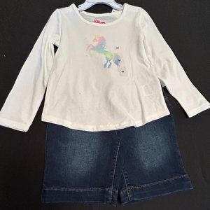 EPIC THREADS GIRLS 2-PC SET